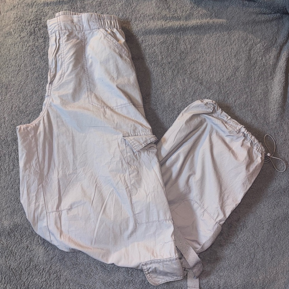 Celebrity Pink Gray Cargos